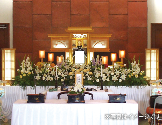 一般葬 イメージ